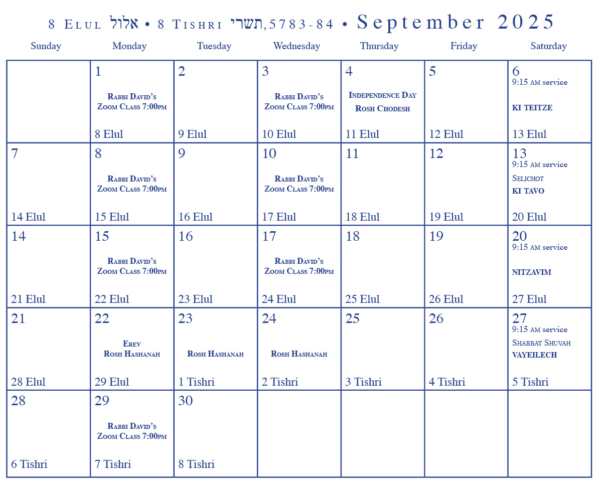 calendar